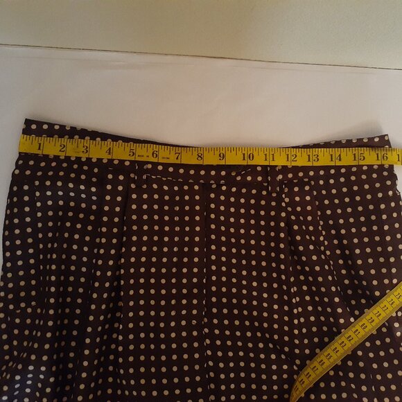 Polka Dot Women's Pants - Picture 11 of 15